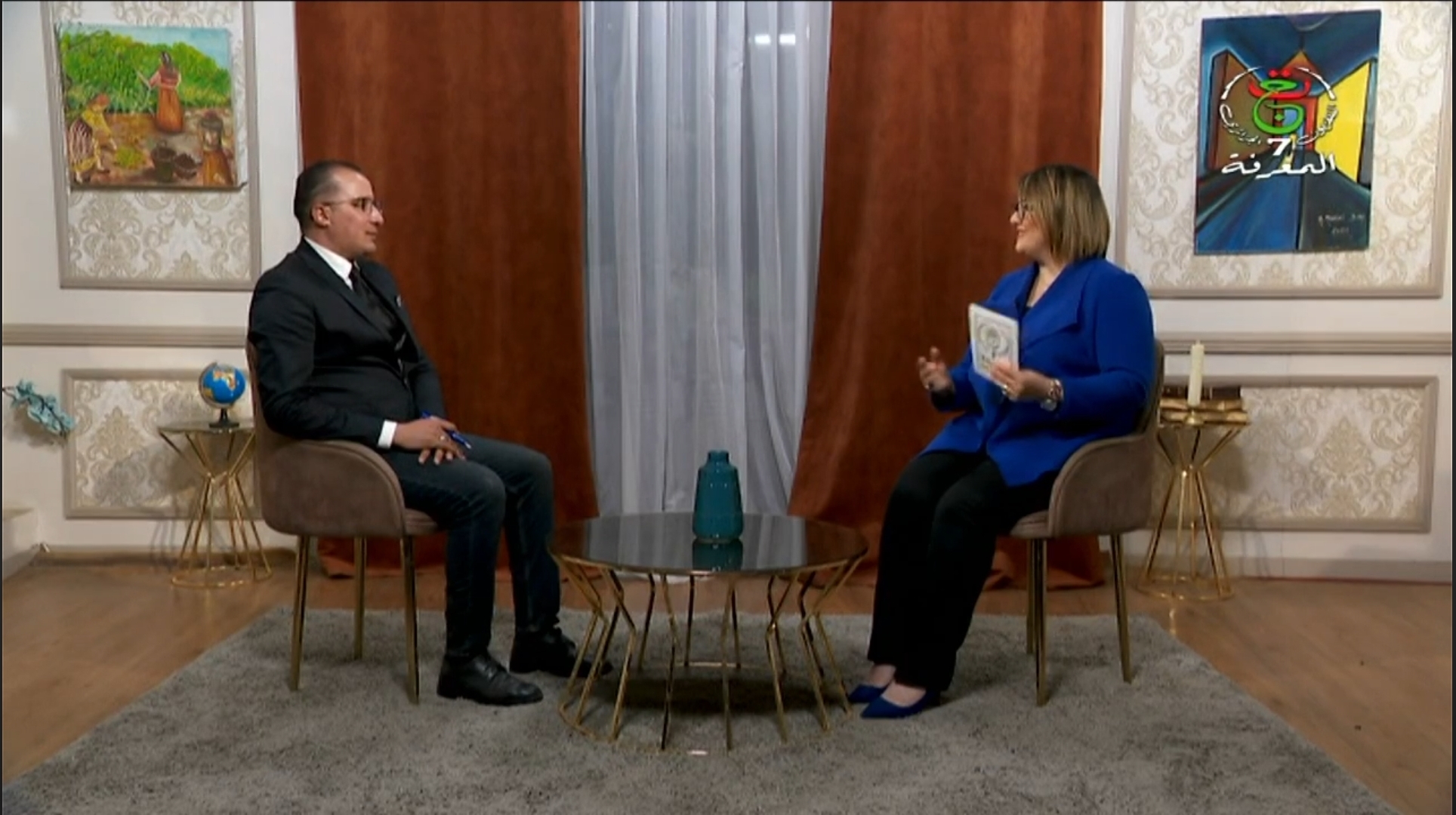 ضيف المعرفة                            