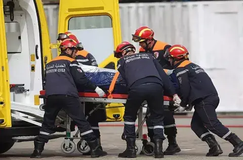 وهران : وفاة شخصين في حادث مرور ببلدية أرزيو 