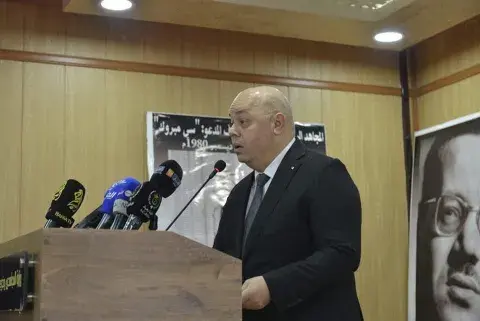 ربيقة يبرز الخصال الفذة للمجاهد الرمز عبد الحفيظ بوصوف في الذكرى الـ 44 لوفاته