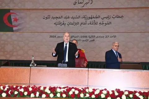 المجلس الشعبي الوطني: خطاب رئيس الجمهورية حدد مسار توجه الجزائر إلى مرتبة الدول المؤثرة