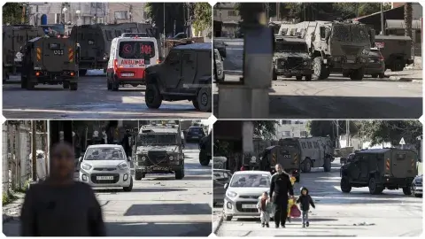 الأمم المتحدة تبدي قلقها حول العملية العسكرية التي تقوم بها قوات الاحتلال الصهيوني في جنين