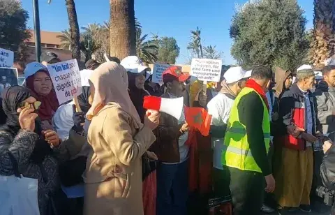 المغرب: احتجاجات كبيرة ترافق محاكمة الناشط الحقوقي سعيد أيت مهدي