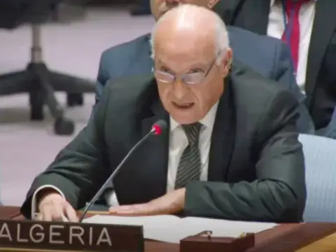 عطاف يترأس اجتماعا رفيع المستوى لمجلس الأمن حول الوضع في الشرق الأوسط