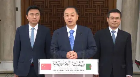 الصين تبدي “دعهما الثابت” لدور الجزائر على الساحة الدولية