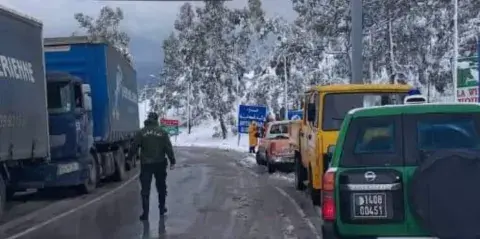 الدرك الوطني: تقلبات جوية بعدة طرق مقطوعة بوسط وشرق البلاد
