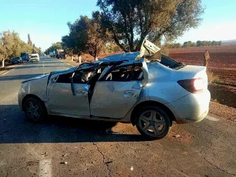 وفاة 8 أشخاص في حوادث المرور خلال الـ 24 ساعة الأخيرة