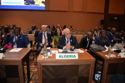 شرفة يستعرض بكامبالا جهود الجزائر في تطوير الزراعة والنظم الغذائية