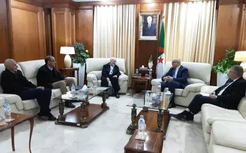 كاتب الدولة لدى وزير الطاقة المكلف بالطاقات المتجددة يستقبل رئيس مؤسسة “أميدول” بغرداية