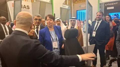 كريمة طافر تشارك بالرياض في الاجتماع الدولي الرابع لوزراء التعدين