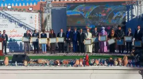 تيميمون: تتويج الفائزين بجائزة رئيس الجمهورية للأدب واللغة الأمازيغية في طبعتها الخامسة