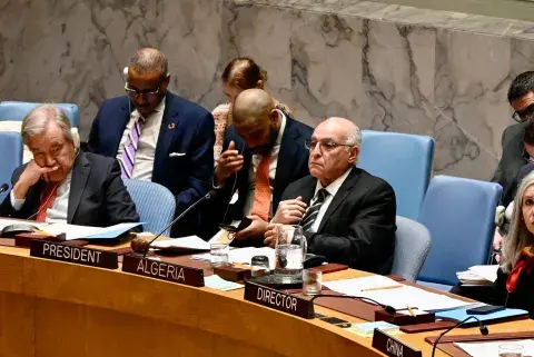 مجلس الأمن: السيد عطاف يترأس اجتماعا وزاريا حول القضية الفلسطينية