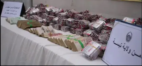 تبسة: وضع حد لنشاط شبكة إجرامية وحجز أزيد من 23 ألف قرص مهلوس