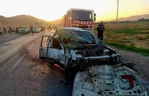 حوادث المرور: وفاة 9 أشخاص وإصابة 170 آخرين بالمناطق الحضرية نهاية الأسبوع