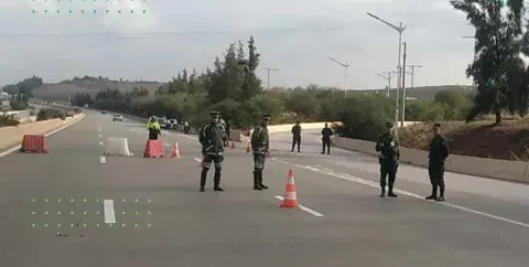 الدرك الوطني يسطر مخططا أمنيا بمناسبة العطلة الشتوية ونهاية السنة