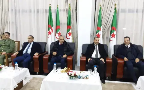 عرقاب في زيارة عمل وتفقد إلى ولاية البويرة