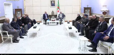 رئيس المجلس الشعبي الوطني يستقبل وفدا عن المجتمع المدني لولاية تبسة