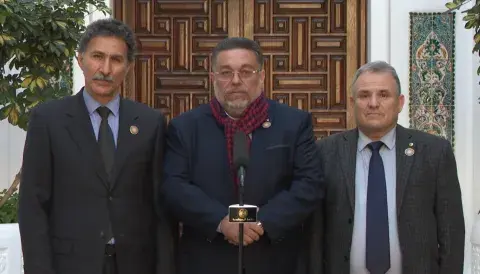 رئيس حزب “صوت الشعب” يؤكد على أهمية تقوية الجبهة الداخلية