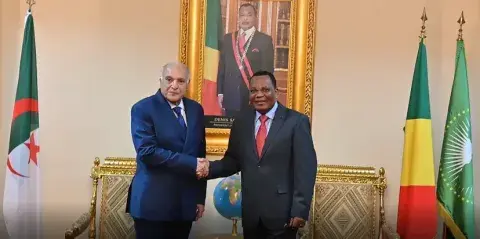 وزير الشؤون الخارجية يجري ببرازافيل مباحثات مع نظيره الكونغولي