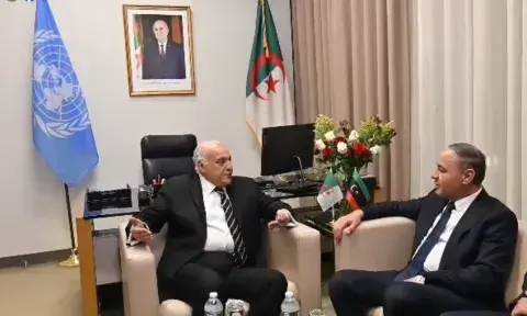 الأمم المتحدة: عطاف يلتقي بنيويورك عددا من نظرائه من الدول الشقيقة والصديقة