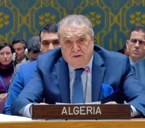 التصويت على لائحة مجلس الأمن بشأن البحر الأحمر: بن جامع يوضح أسباب امتناع الجزائر عن التصويت