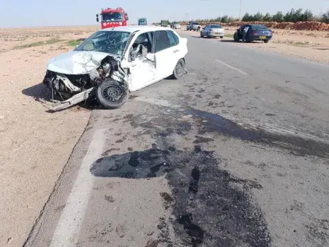 وفاة 13 شخصا وإصابة 290 آخرين في حوادث المرور خلال الـ48 ساعة الأخيرة 