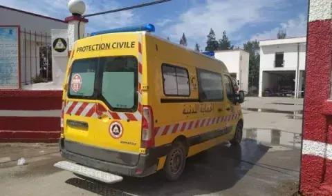 إصابة 15 شخص كحصيلة أولية في حادث مرور بورقلة