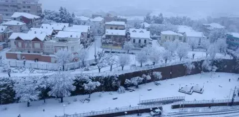 ثلوج وأمطار رعدية على العديد من ولايات الوطن